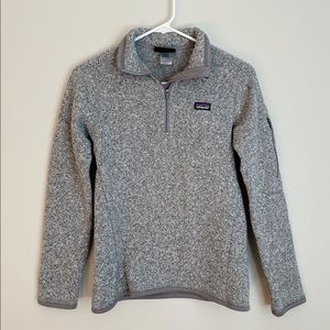 Patagonia Women’s Better Sweater 1/4 Zip Fleece